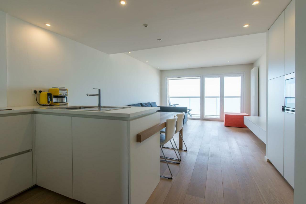Apartment Sea View Middelkerke Dış mekan fotoğraf